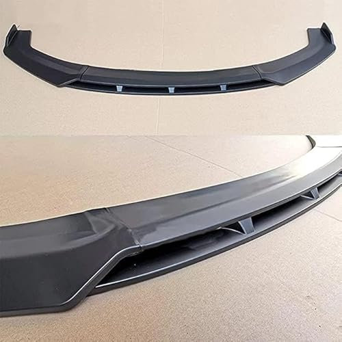 TENREV Auto Frontlippe Frontspoiler für Audi A4 B8 S4 2008 2009 2010,Auto Frontstoßstange Splitter Lip Spoiler Lippensplitter