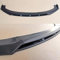 TENREV Auto Frontlippe Frontspoiler für Audi A4 B8 S4 2008 2009 2010,Auto Frontstoßstange Splitter Lip Spoiler Lippensplitter