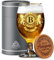 CROWNLY CRYSTAL® Regalo Anniversario Per Lui Bicchiere Birra Personalizzato Idea Regalo Amica Compleanno Regali Di Natale Idee Per Regali Originali Regalo Natale Uomo Regalo Pensione Uomo (B)