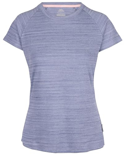 Trespass Womens Active Top-Tp75 Vickland Denim Blue Marl in Size - 6