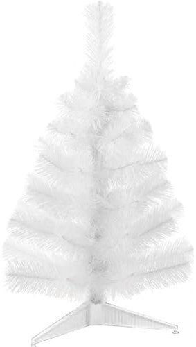 Hogar y Mas ÁRBOL DE Navidad Blanco 70CM Adorno NAVIDEÑO