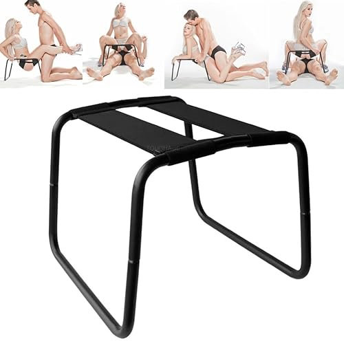 Vielretude Sex Stuhl Paare Love Sexmöbel SM Sexual Positions Assistance Sexspielzeug für Paare Extrem Sex Spiele (Stuhl)