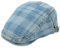 FORUHOO Kinder Schiebermütze für Jungen, Baby Baskenmütze Kapppe Hüte Cap (Kariert Blau, 52cm)