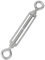 Generisch 1 Stück Drahtspanner, 304 Edelstahl Verstellbare Spannschloss, Multi-Size Seilspanner Edelstahl, Mehrere Größen (Größe : M12)