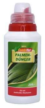 Palmen-Dünger 250ml mit Dosierkappe - Flüssiger Pflanzendünger für vielfältige Pflanzen, unterstützt Wurzel-, Blatt- und Triebwachstum, fördert Gesundheit und Farbe. (PALMEN-DÜNGER)