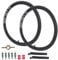 20 Zoll Fahrradschlauch 20 x 1,50/1,75 Fahrradschlauch AV32 mm Schrader-Ventil, kompatibel mit 20 x 1,50 20 x 1,60 20 x 1,70 20 x 1,75 Fahrradreifen, 20 Zoll Fahrradschlauch mit Reifenhebern