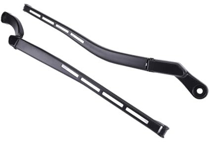 Slakerbe 1Paar Voren Scheibenwischer Wischerarm,Links & Rechts Auto-Frontwischerarms 8E1955407C 8984983501 8E1955408C Frontscheibenwischerarm kompatibel für A*udi A4 8E B6 B7 2000-2007