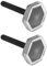 eMagTech Pack of 2 Metal Blade Bolt Lawnmower Blade Bolt Screw Assembly Compatible with Flymo Compact 300 330 350 380 400 Lawn Mowers
