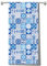 MYSOMY Portugal Küchentuch, Portugal, blaues Fliesen-Handtuch, Portugal-Liebhaber, Geschenke, Portugal, Einweihungsgeschenk (blau-weiß)