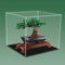 Acryl Display Box für Lego 10281 Bonsai Modell, Transparent Staubdichte Display Box Aufbewahrungsbox Kompatibel mit Lego 10281 Bauset (Modell Nicht Enthalten)