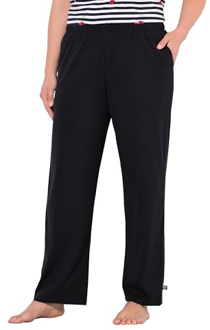 Ulla Popken Damen Pyjama