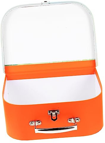 GRADENEVE Große Aufbewahrungsbox Mini-koffer Dekorative Geschenkverpackung Aus Pappe Für Spielzeug Für Jungen Und Mädchen