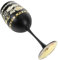 OKUMEYR Calice Tema Halloween Calice Colorato A Stelo Alto Per Bere Di Halloween Decorazioni Per Case Stregate