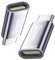 biaze USB-C to Lightning Adapter Lightning Female to USB C Male Adapter Charge Transfer Data for iPhone 15/16 Pro Max/Plus Galaxy S24/ipad,Not for Audio/Headphone(2pcs)