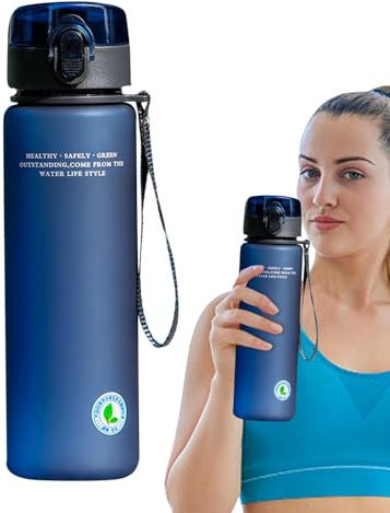 Borraccia sportiva per bambini, 800 ml, a prova di perdite, con filtro di grande capacità, accessorio per sport e attività ricreative all'aperto, per ciclismo, viaggi, attività all'aperto