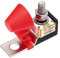 sourcing map Terminal Fuse, 150A Terminal Block Fuse, 58V DC Marine Rated Battery Fuse and Terminal Block, with Fuse Holder, for the Circuit Protection of Automobiles Ships