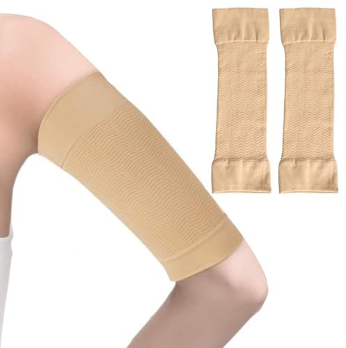 1 Pares Protector PICC Brazo en Microfibra, Cubre PICC Line Transpirable y Cómodo, Manga de Trabajo Protector de Brazo Manga Resistente (Desnudo)
