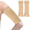 1 Pares Protector PICC Brazo en Microfibra, Cubre PICC Line Transpirable y Cómodo, Manga de Trabajo Protector de Brazo Manga Resistente (Desnudo)