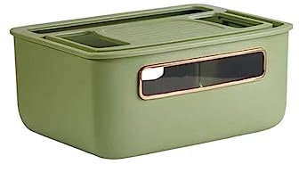 Kabel-Organizer-Box, Aufbewahrungsbox für WLAN-Router, Steckdose, Kabel-Aufbewahrungsbox, Set-Top-Box, Steckerleiste, Steckdose, Sortiergerät, Kabel-Aufbewahrungsbox, große Kabel-O