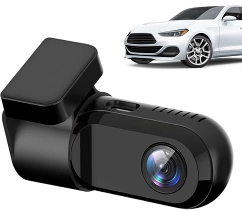 Front Dash Cam - Smart Car DVR, wasserdichte Rekorder | HD Auto Dashboard -Kamera, Breitlinsen -Video -Filmmaterial -Aufnahmegerät, Motion Sensor Parking Monitor Nachtsicht für SUV -LKW -Fahrzeugfahrt