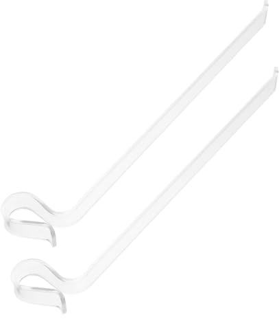 Milisten Transparent Piano Music Sheet Holder Clips for Upright Pianos Lightweight Full Coverage Page Holders to Prevent Flipping for Home Practice and Stage Performance