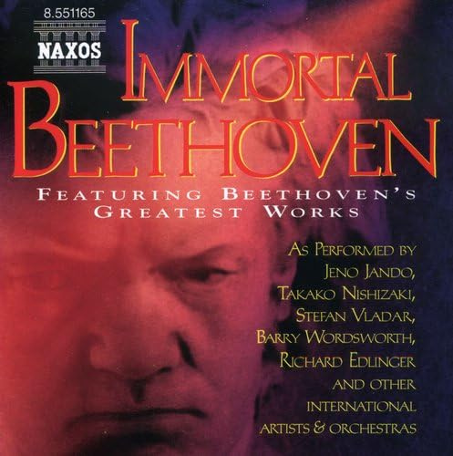 Beethoven Immortal Beethoven Jando