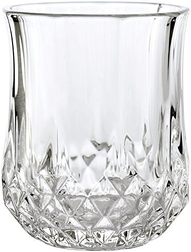 Cristal d'Arques Longchamp Likörstamper 45ml, ohne Füllstrich, 6 Stück
