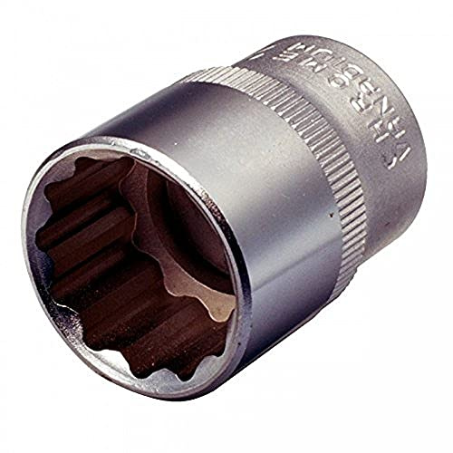 KS Tools 917.1381 1/2 12-kant-Stecknuss, 7/8''