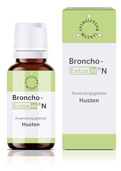 BRONCHO-ENTOXIN® N Tropfen von Spenglersan® 50 ml - Natürliche Hilfe bei Atemwegserkrankungen und Husten