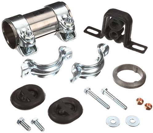 HJS 82112307 Montagesatz, Abgasanlage | Kompatibel mit: AUDI 80 B4 Avant, 80 B4 Stufenheck