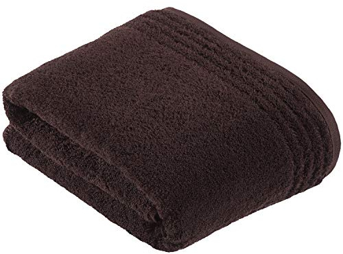 Vossen Vienna Style Supersoft Dark Brown, 100 x 150 cm