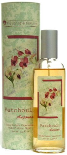 NEU! - Provence et Nature: Eau de Toilette Patchouli Vanille (Anjouan) - mit pflanzlichen Duftstoffen