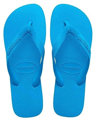 Havaianas Top, Sandalias Unisex Adulto, Turquoise, 45/46