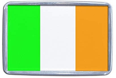 Ireland Flag - Small Plastic Fridge Magnet