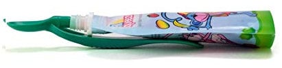 Fill n Squeeze Baby Food Squeezee Pouch Spoon, Clip on Spoon. Suitable for All Baby Food Pouches Such as Ella's Kitchen, Hipp Organics & Fill n Squeeze (Pack of 1) . UK Made.