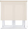 VIEWTEX Seitenzugrollo Screen 10% Öffnungsgrad Beige 135 x 250 cm 5 Jahre Garantie