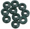 10 x Snap Grommet Self Sealing Kit Plastic Eyelet Tarpaulin Awning Groundsheet