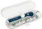 meilinkeji Plastic Electric Toothbrush Travel Case for Oral-B Pro Series, White