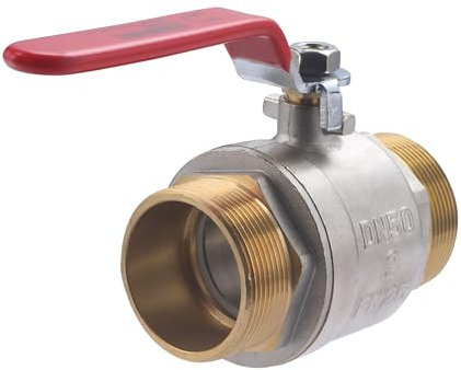 Vanne à Manette Plate Mâle - Mâle 50x60 (2') NOYON & THIEBAULT