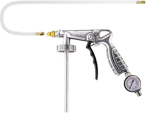 TCP Global Pistolet Anti-Rouille et sous-Couche avec jauge – Comprend Une Baguette d'extension Flexible de 55,9 cm de Long avec buse multidirectionnelle – Revêtement de revêtement de lit de Camion