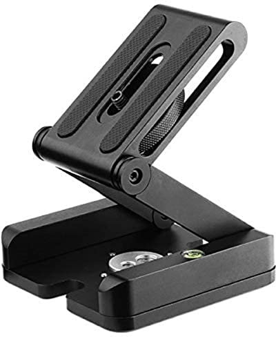 BRESSER Z Shape Articulating Tripod Head