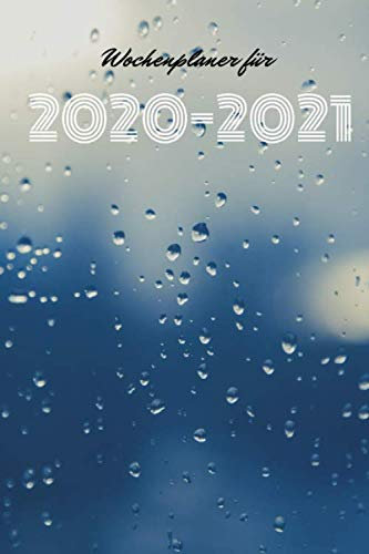 Wochenplaner für 2020-2021