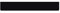 Lampa 14256 Paraspruzzi Lungo in PVC, Superficie Liscia - 240x35 cm - Nero