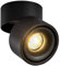 CPROSP Deckenspot Aufputz Schwarz 10W, Deckenspot Schwenkbar Warmweiß 3000k, Schwarz