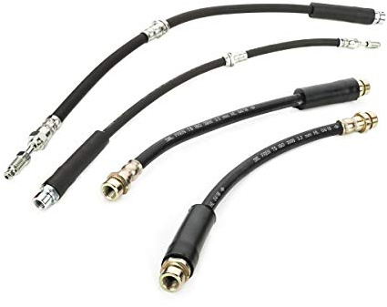 LST 4x Bremsschlauch Bremsleitung Set vorne hinten links rechts 2 DY V 5