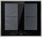 Klarstein Placa Induccion Eléctrica 7000W, Vitrocerámica Inducción Eléctrica de 4 Fuegos, Placas de Cocción de Sobremesa, Control Táctil, Placas de Cocción de Inducción, Placas Eléctricas para Cocinar