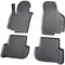 Recambo 3D Gummi Fußmatten kompatibel für Skoda Octavia II | 1Z | BJ 2004-2013 | Auto Gummimatten | Passgenau | mit Rand | schwarz