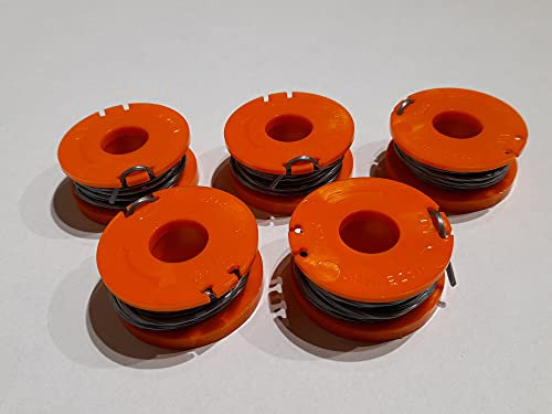 2.5m Line & Spool for MacAllister MGTP18Li Strimmer Trimmer (Pack of 5)