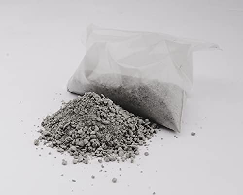 NatureHolic - Hardscape Steinpulver I aquarientauglicher Stein I kaschiert Klebestellen I grob vermahlen I Grauer Farbton I sehr empfehlenswert I 100g