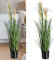 Kunstpflanze Wildgras im Topf │Höhe 85cm │Pampasgras mit Wedeln │Kunstgras Ziergras
